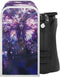 Purple Butterfly Foldable Can Opener Cover, Electric Kitchen Appliance Dust Cover for Home Decor