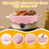 Silicone Slow Cooker Liner for 6-8 Quart Crockpot, Reusable Heat Resistant Liner Bag for Oval or Round Pots (Pink)