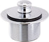 Watco Lift & Turn Closure Tub, Chrome Plated, 58305-CP
