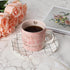 Funny 50th Birthday Gifts for Women - Turning 50 Year Old Gift Ideas, Fabulous Pink Marble Mug, Ceramic Coffee Cup