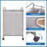 2 90 2 Closet, STORAGE MANIAC Laundry Sorter Section, L Gal Laundry Hamper with Wheels, Clothes Basket Separator