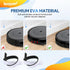 KEEPOW Bumper Guard, Compatible with Roomba Robot Vacuum 671 675 500 600 700 800 Series