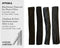 Kishu Binchotan Charcoal - Water Purifying Sticks for Great-Tasting Water, 4 Sticks for Personal-Sized Bottles