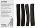 Kishu Binchotan Charcoal - Water Purifying Sticks for Great-Tasting Water, 4 Sticks for Personal-Sized Bottles