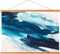 FALAMON Magnetic Poster Hanger Frame - 24x36, 24x18, 17x24 Teak Wood Magnet Frame for Posters & Photos