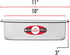 Fat Daddio's PSQ-10103 Anodized Aluminum Square Cake Pan, 10 x 3 Inch