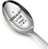 I Cerealsly Love You - Funny Engraved Stainless Steel Spoon, Gift for Couples, Valentine's Day