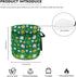 Lucky Leaf Print Tea Cozy for Teapots, St. Patrick's Day Insulated Dust Cover for Home Kitchen Decoration