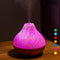 Mini Colorful Volcano Shape Humidifier, USB Personal Desktop Humidifier with 7 Colors, Super Quiet for Office Room,