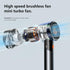 Handheld Fan, Portable Turbo Fan with 7000rpm High-Speed Motor, USB Rechargeable Mini Fan for Travel/Outdoor/Gift