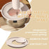 Mixing Bowls Set with Airtight Lids, 26PCS Stainless Steel Khaki Bowls with Grater Attachments, Non-Slip Bottoms