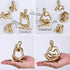 Gold Reading Women Statue, Thinker Sculptures, Abstract Art Ornament, Modern Aesthetic Figurine Decoration, Suitable
