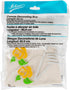 Ateco 3224 24" Canvas Pastry Decorating Bag - Durable Heat Resistant, Hemmed Tip, French Seamed Side