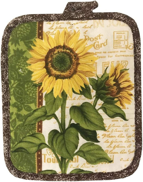 Oven Mitts and Pot Holders Set - Kitchen Towels and Dish Cloths, Oven Mitts, Tea Towels, Dish Cloths