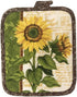 Oven Mitts and Pot Holders Set - Kitchen Towels and Dish Cloths, Oven Mitts, Tea Towels, Dish Cloths