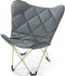 MABOZOO Thicken Butterfly Chair Replacement Cover (Chair Not Included), Waterproof Replacement Cover