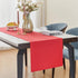 95 Inches 16x95Inch YATOJUZI Red Table Runner Seasonal Kitchen Dining Coffee Table Decoration Long Waterproof Farmhouse