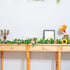 Naidiler Artificial Flower Garland, Sunflower & Rose Vines, Boho Wedding & Birthday Decor, 6ft Straight, Pink & Yellow