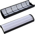 TPP440F Replacement HEPA Filters for Therapure TPP440F, Fits Envion TPP440 TPP540 TPP640 Air Purifiers, 2pcs