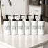 16oz Heartland Home Porcelain Empty Liquid Dispenser Bottle for Hands. Hand Soap Dispenser for Bathroom, Hand Lotion