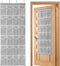 GOMAJI Over the Door 24 Pocket Hanging Shoe Organizer, Space Saving Hanging