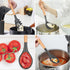 Kitchen Utensils Set of 12 - E-far Silicone Cooking Utensils with Holder, Non-stick & Heat Resistant for Cookware