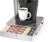 Nifty Coffee Pod Drawer – Stainless-Steel Rolling Drawer for 36 K-Cups, Under Coffee Pot Storage Organizer