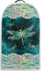 Dragonfly Print Blender Cover - Dustproof Kitchen Appliance Cover with Top Handle for Protection