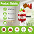 200 Pack 5 oz Plastic Dessert Cups with Spoons, Disposable Goblet Parfait Pudding Jello Shooter Cups for Party Serving