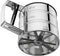 Omesata Flour Sifter 3 Cup for Baking, Crank Sifter with Professional Fine Mesh