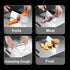 Fittakan 316 (3PC-S+L+XL) Stainless Steel Cutting Board for Kitchen, Medical Grade Double Sided Non Toxic & Non Moldy
