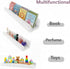 1PC Plush Bookshelf for Kids, Soft Hanging Book Display Shelf for Nursery Wall, Easy Mount Floating Bookshelf Display