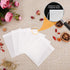 100PCS Tea Filter Bags, Disposable for Loose Leaf Tea, Drawstring Empty Tea Infuser, 1-Cup Capacity