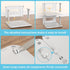 ZOINLIY Closet, Stackable Shoe Organizer for Small Shoe Rack for Entryway, Bedroom, Dorm Rooms, Free Standing Shoe