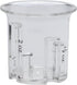 HIC Kitchen E-Z 4-Step Multi Measure Bar Cocktail Jigger, 0.5 to 2-Ounces
