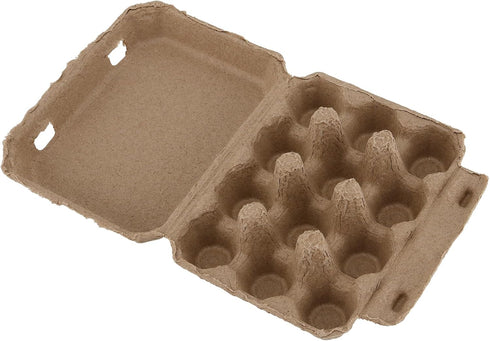 50 3 4 Dozen 12 Count JEUIHAU PCS Quail Egg Pulp Cartons Bulkj, x Square Paper Pulp Quail Eggs Cartons Cheap Bulk, Egg