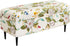CRFATOP Printed Rectangle Ottoman Stool Cover Stretch Folding Storage Footstool Bench Slipcovers