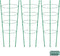 Alliico Plant Support Cages for Climbing Plant Upgrade Flower Tomato cage with Stand