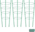 Alliico Plant Support Cages for Climbing Plant Upgrade Flower Tomato cage with Stand
