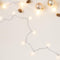 4' 10ct Northlight Mini Incandescent Christmas Lights - Clear - White Wire