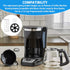 Coffee Machine Brewing Basket Bottom Spring Loaded Stopper Kits for Black+Decker Coffee Makers
