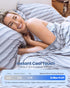 Summer Sweats,50"x70" Ailemei Direct Cooling Throw Blanket for Hot Sleepers,Double Sided Cold Effect, Lightweight