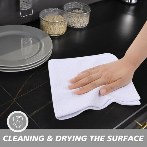 16 Inch 16 Inch 10 Pack SINLAND Microfiber Kitchen Towel Premium Sublimation Blank Towels Fast Drying Tea Towel