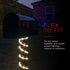 UltraPro LED Rope Lights, 25ft Classic Clear, Warm White Light 3000K, Flexible, Linkable, Indoor/Outdoor, Durable