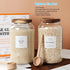 CZSZYGHBAO 2 More(98 OZ/2800 ml) PCS Large Glass Jar with Airtight Lid, Glass Food Storage Jars for Tea,Spice,Cereal
