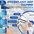 18pcs 2L Oiktylr Mini Split Cleaning Kit Bag, Waterproof AC Cleaning Cover with Storage Bag, PVC Air Conditioner