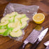 Heavy Duty Vacuum Sealer Bags, 4x6 Inch Pre-Cut Design, 100 Pcs for Food Storage, Boilsafe to 280°F