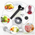 Vitamix Compatible Blender Blade Replacement Kit - 4 Wet Blades, Wrench, Retainer Nut for 32oz & 64oz