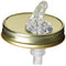 Magnuson Industries Moonshine Spout, Free-Flow Mason Jar Pourer, 92-Q65F-MDJT