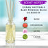 Set Urban Naturals Baby Powder Bliss Reed Diffuser | Made with Essential Oils & Real Botanicals | Powdery Floral Notes